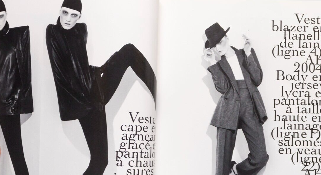 Martin Margiela VERONIQUE BRANQUINHO Popy Moreni FARID CHENOUNE  Encens magazine