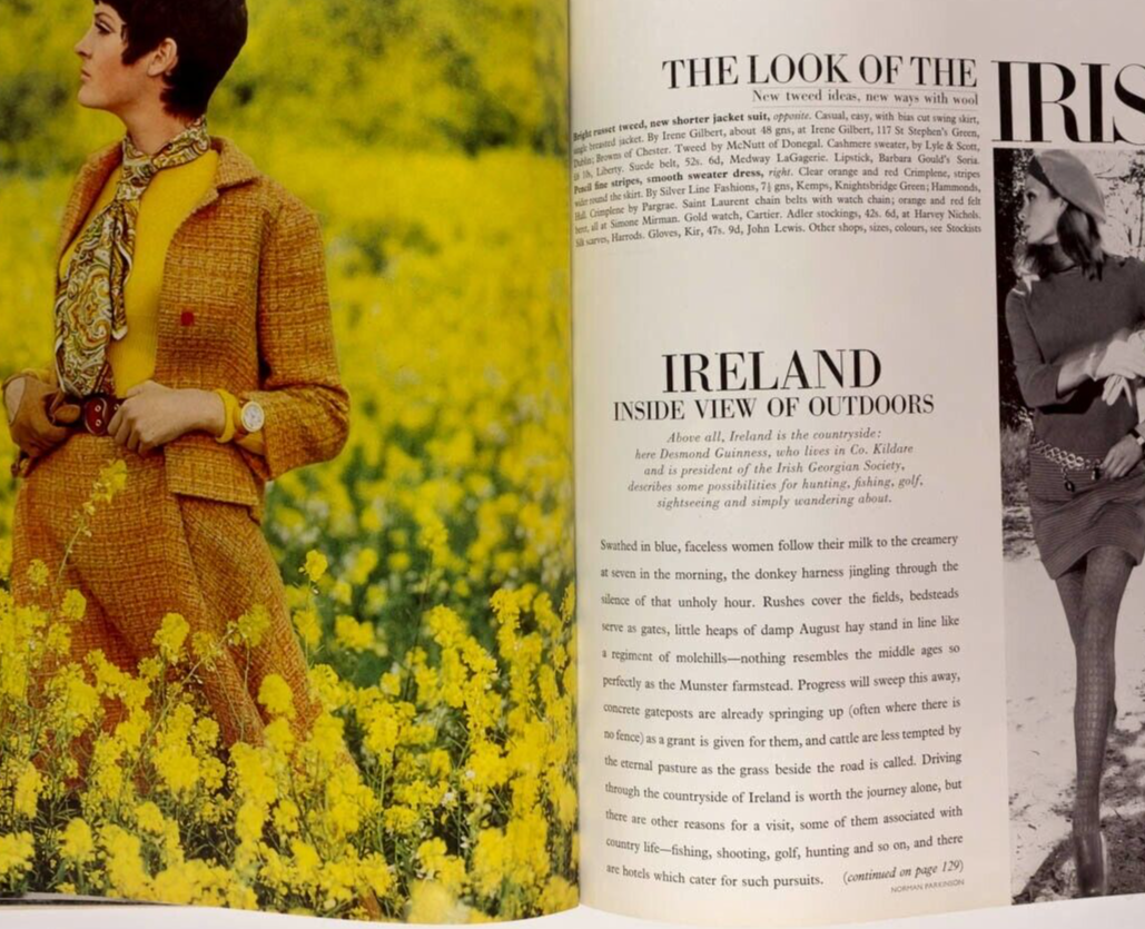 Van Rooy TWIGGY Veruschka YSL Norman Parkinson HELMUT NEWTON Penelope Tree VOGUE