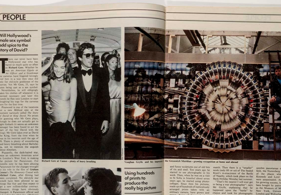 Morgan Fairchild RICHARD GERE Torvill & Dean  TELEGRAPH 12 February 1984 Cocaine