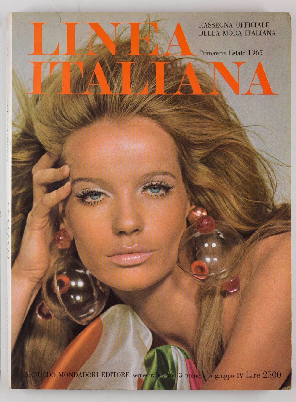 Veruschka FRANCO RUBARTELLI Gian Paolo Barbieri LINEA ITALIANA Spring 1967 No 5