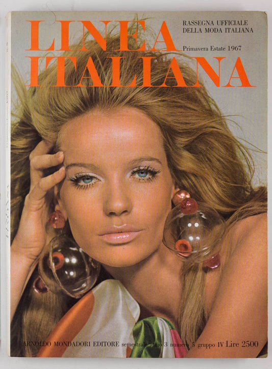 Veruschka FRANCO RUBARTELLI Gian Paolo Barbieri LINEA ITALIANA Spring 1967 No 5