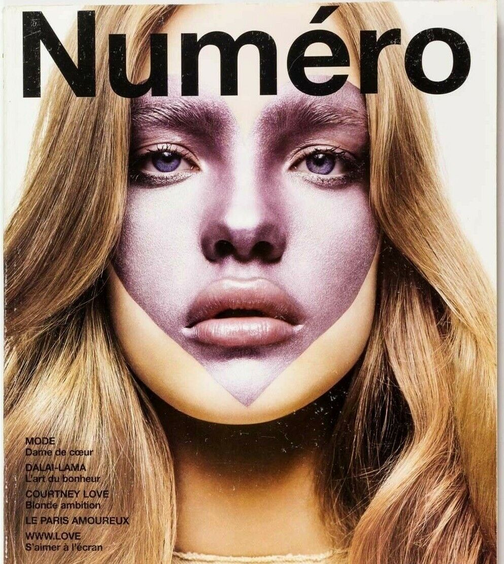 NATALIA VODIANOVA Thomas Schenk DALAI LAMA Julie Verhoeven NUMERO MAGAZINE PARIS