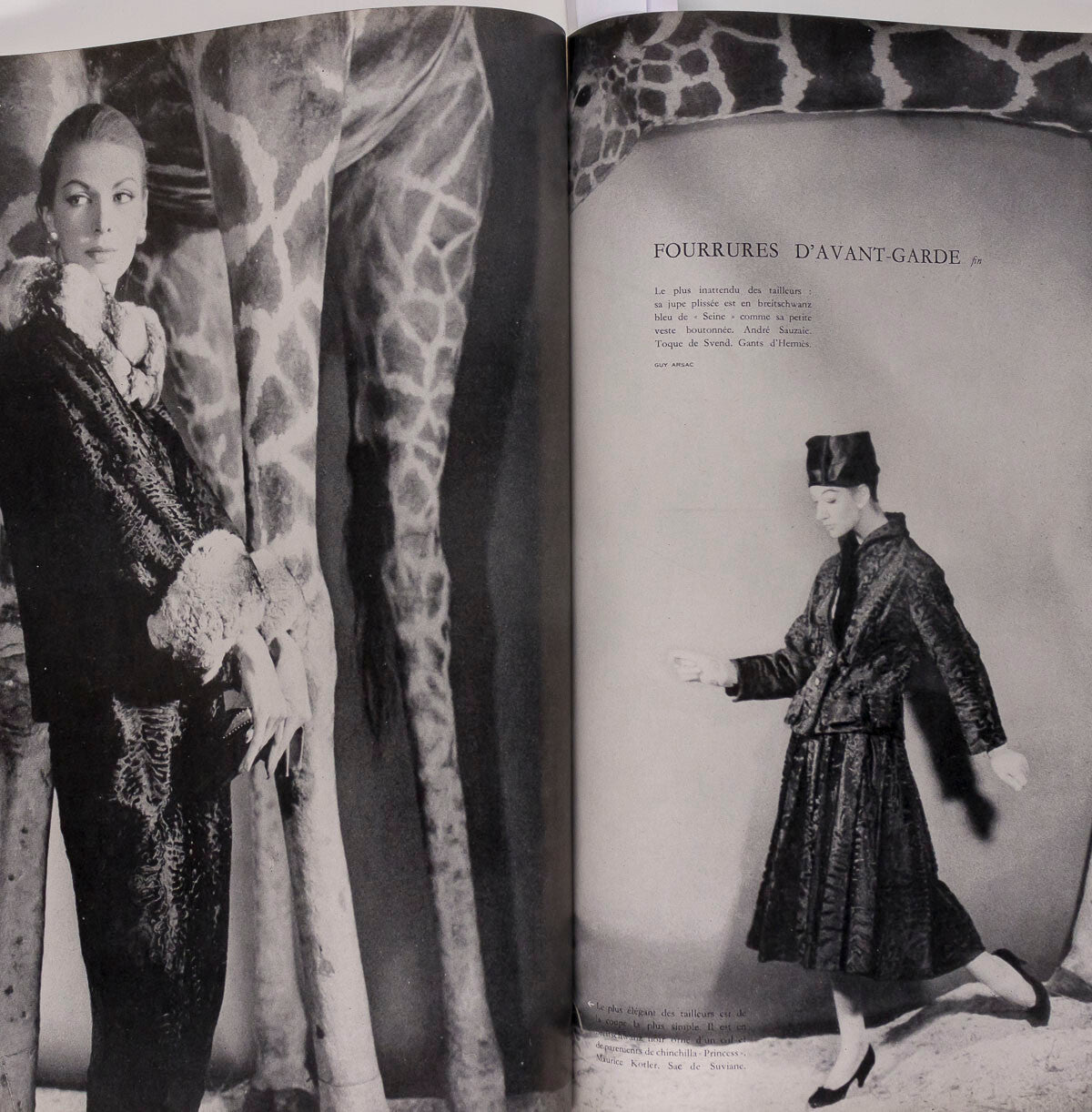 Patsy Pulitzer WILLIAM KLEIN Norman Parkinson PARIS VOGUE 1956 Henry Clarke 1957
