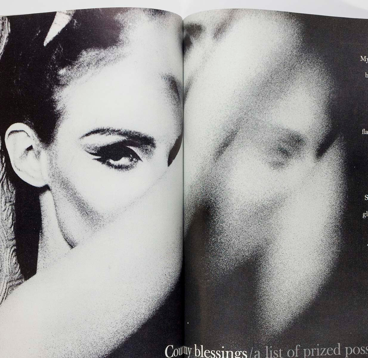 Don McCullin WILLIAM BURROUGHS Terence Donovan DUFFY Sean Connery TOWN magazine