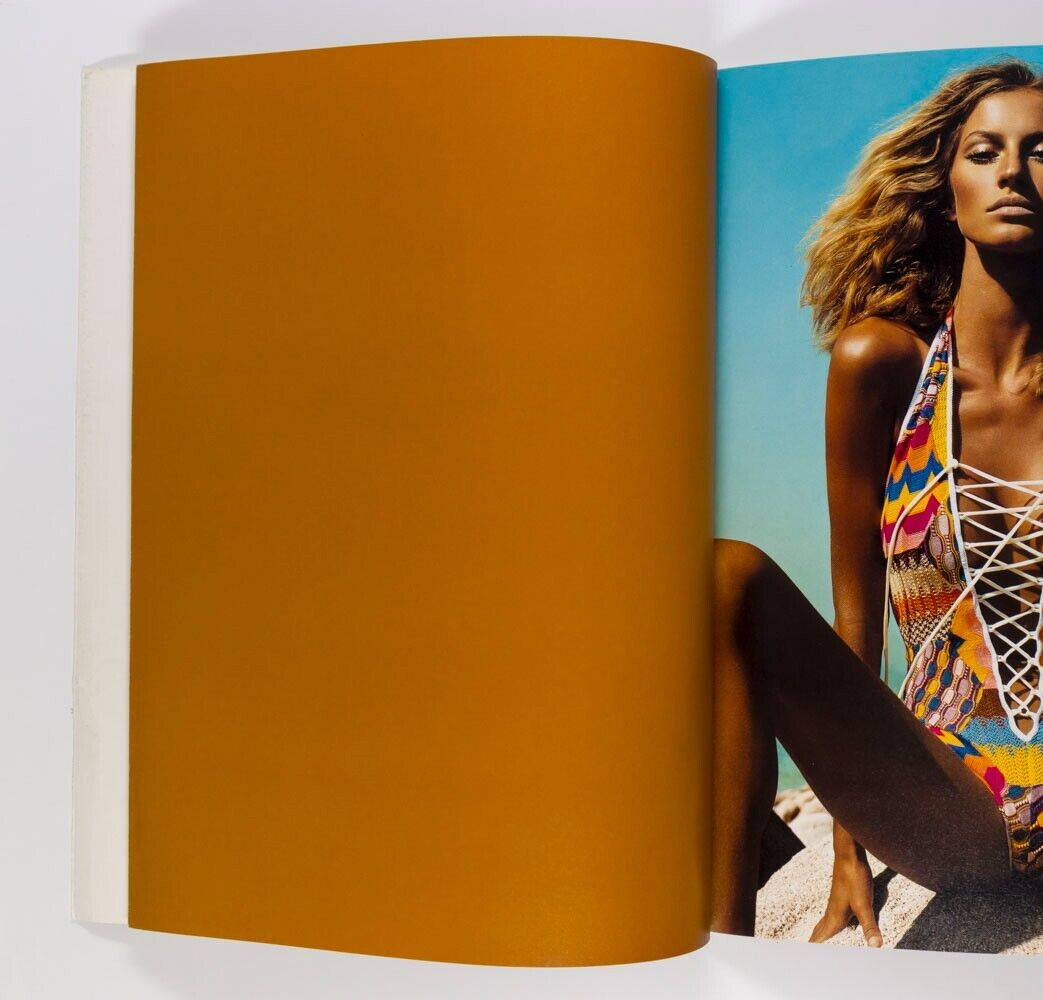 GISELE BUNDCHEN Missoni LOOKBOOK Summer 2002 Swimwear MERT & MARCUS catalog VTG