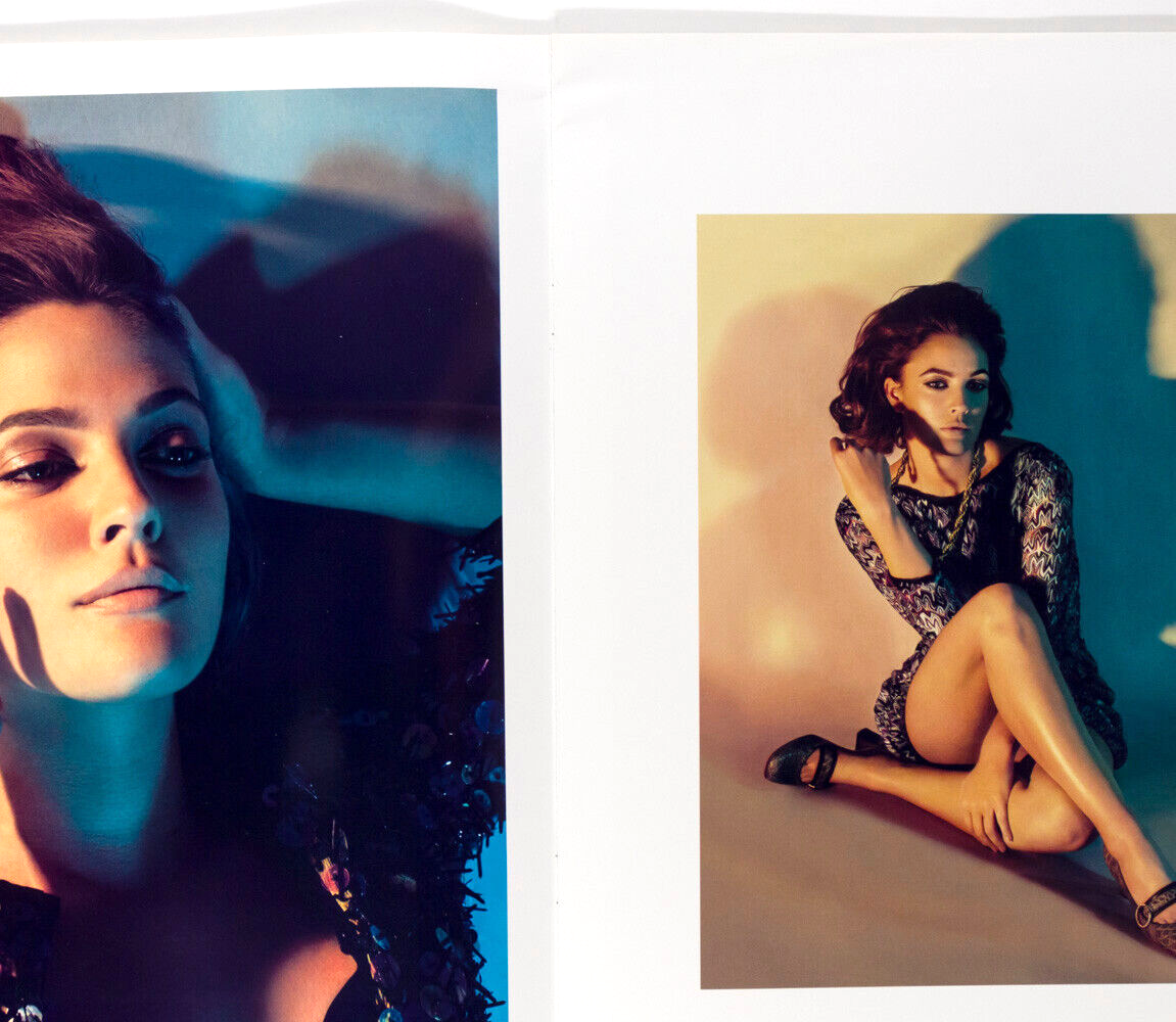 DREW BARRYMORE Mert & Marcus MISSONI LOOKBOOK fashion catalogue SUMMER 2006 Rare
