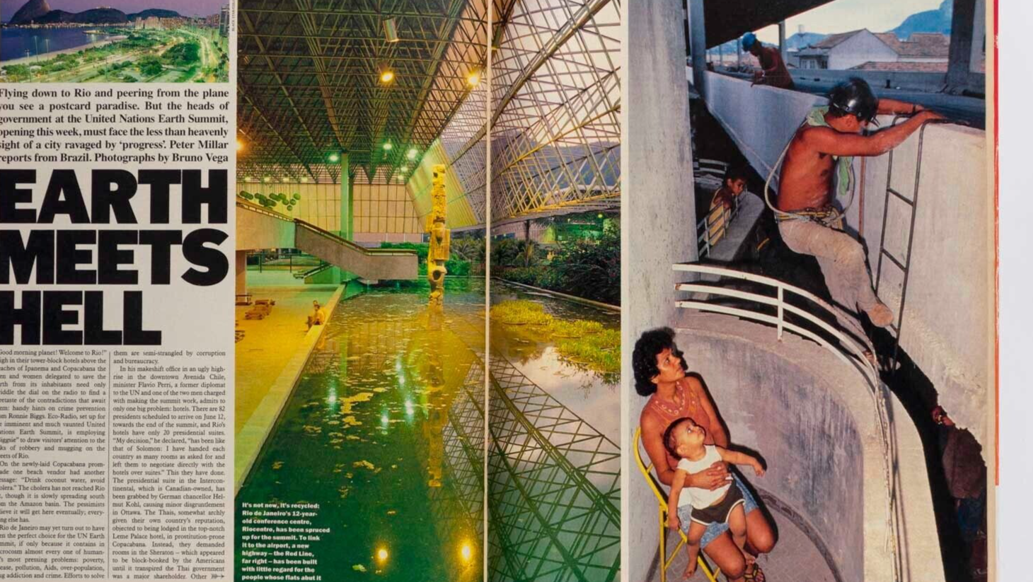 Fidel Castro MANDY RICE-DAVIES Alessi RAY CONNOLLY Rio SUNDAY TIMES magazine 90s