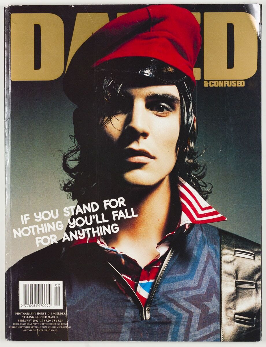 Horst Diekgerdes DAVID LaCHAPELLE Marc Quinn men's 90s DAZED & CONFUSED magazine