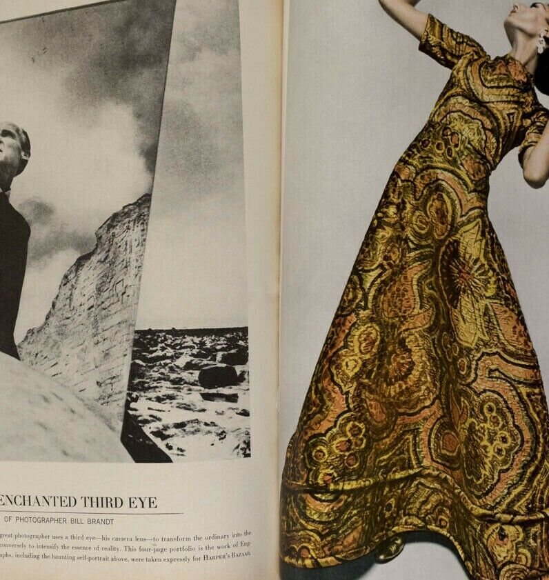 Dorothy McGowan BILL BRANDT Janet Frame RUDOLF NUREYEV Givenchy HARPERS magazine