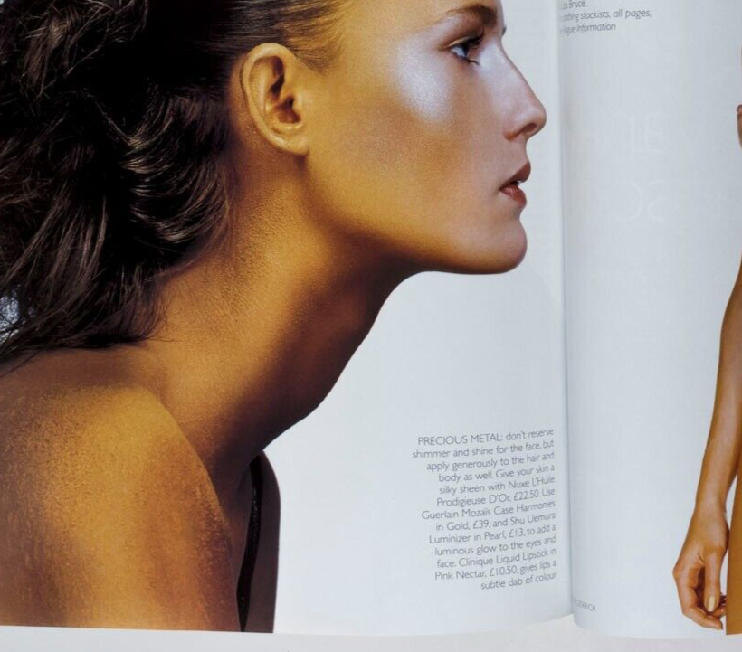 Gisele SOFIA COPPOLA Angela Lindvall VOGUE March 2000 Karen Elson UK Corinne Day