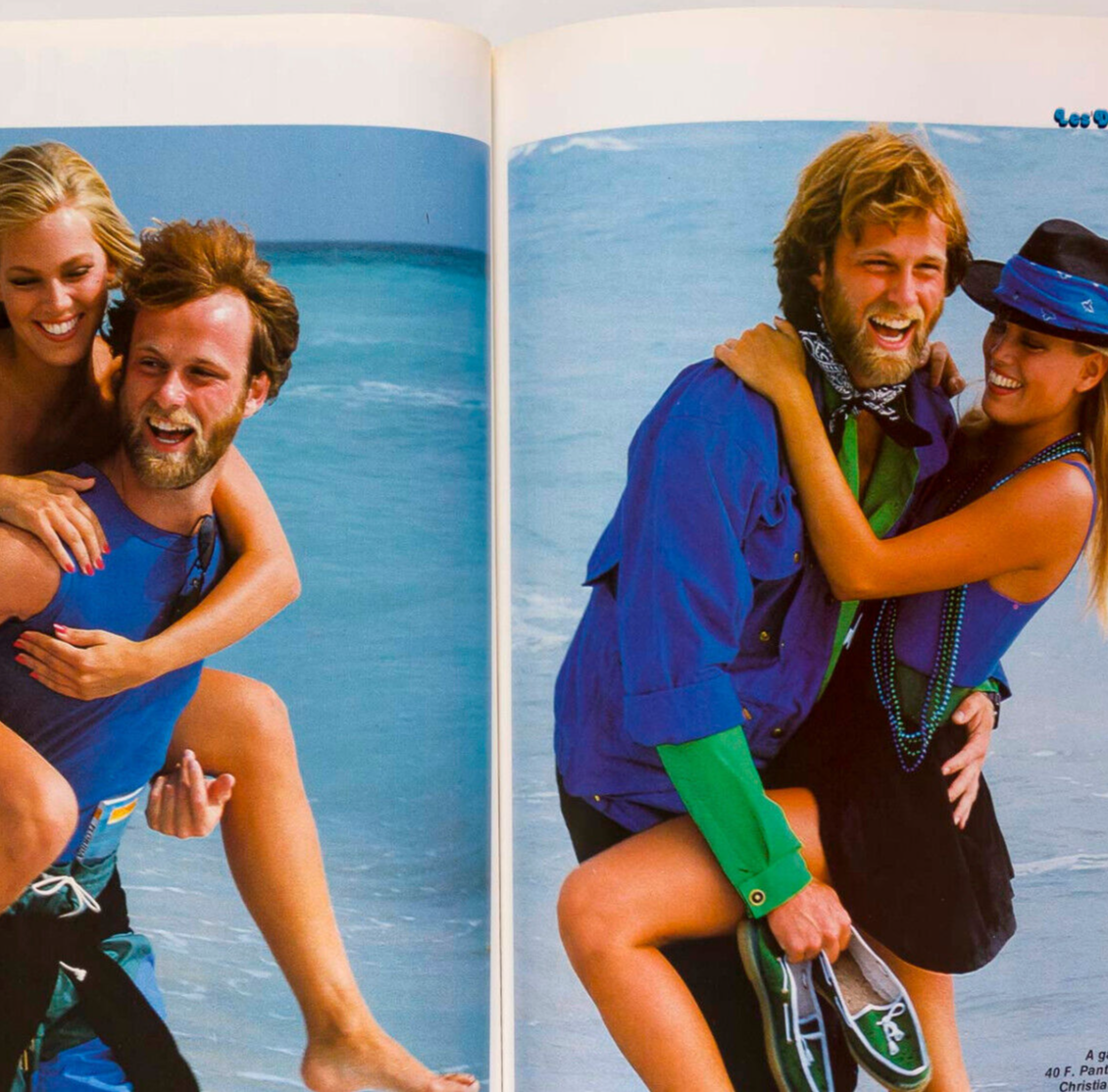 CHARLOTTE RAMPLING Miami DAYTONA BEACH BIKERS Jeans SYDNE ROME L'Officiel Hommes
