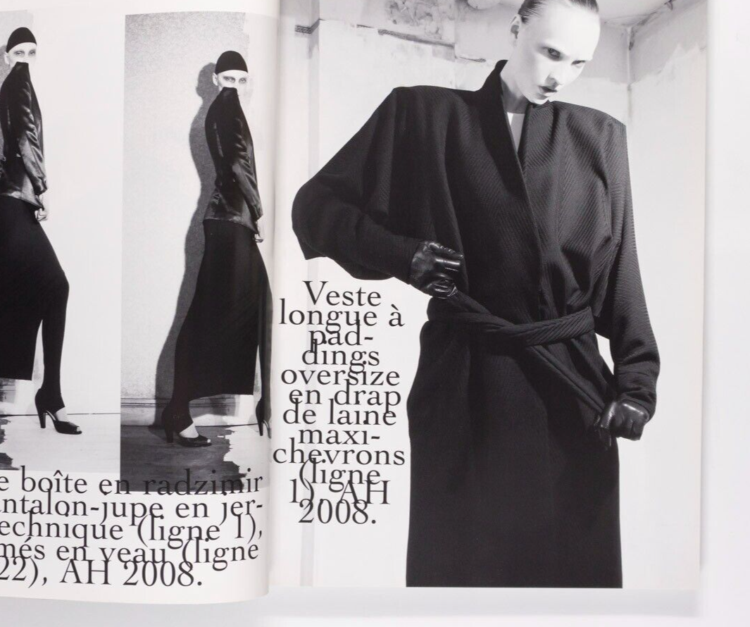 Martin Margiela VERONIQUE BRANQUINHO Popy Moreni FARID CHENOUNE  Encens magazine