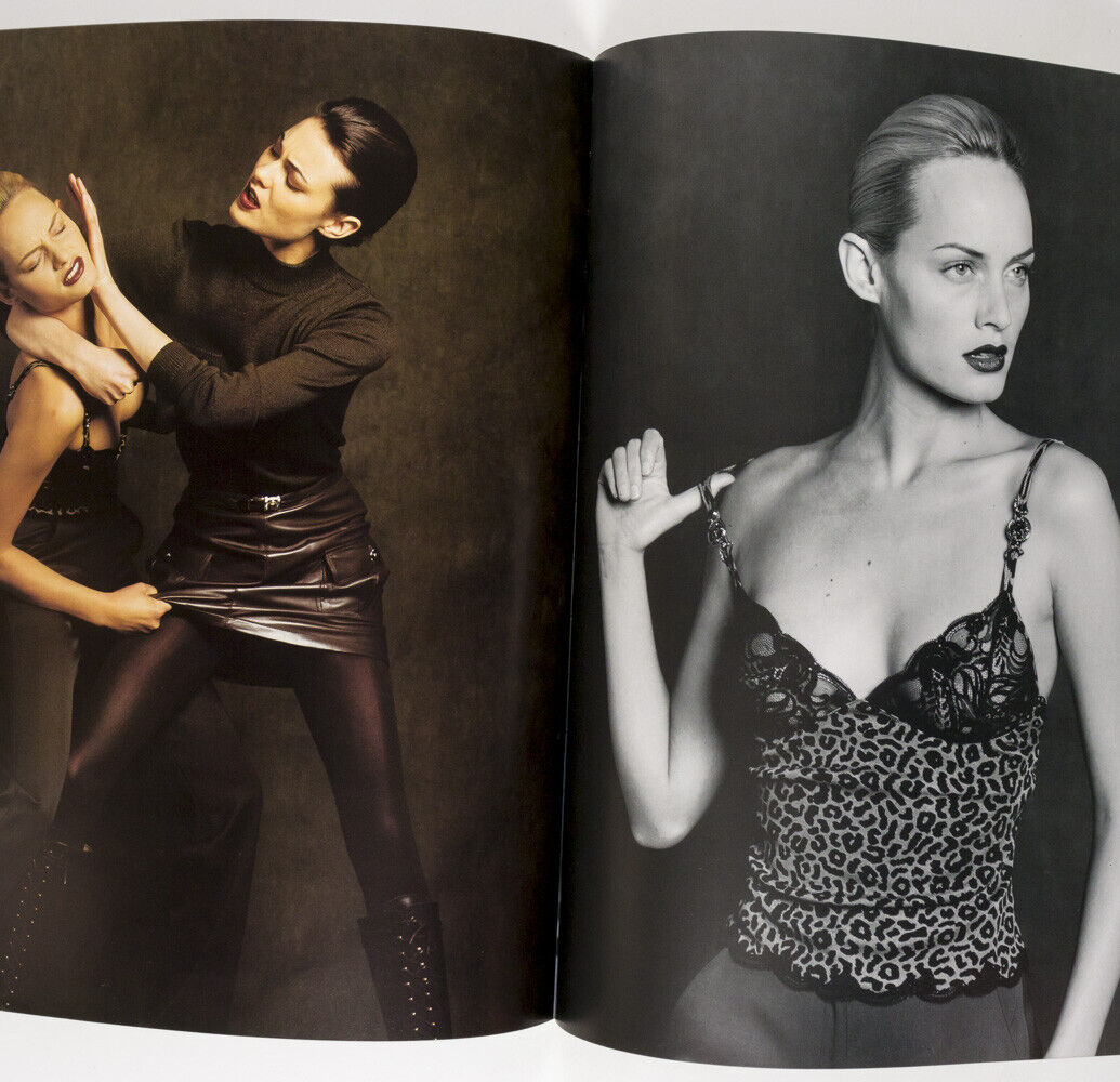 SHALOM HARLOW Guinevere Van Seenus KATE MOSS vtg ISTANTE GIANNI VERSACE lookbook