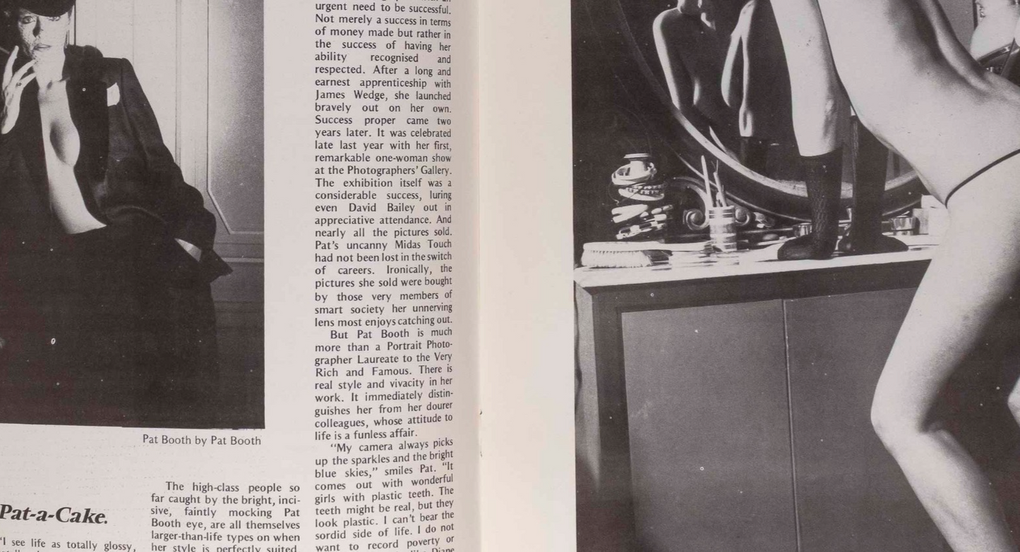 Shirley Bassey JOHN CONTEH Angie Bowie SARAH BRIGHTMAN Index magazine # 1 LUTENS