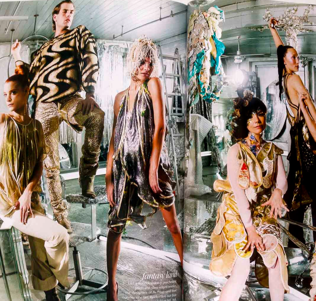 Natalie Portman BJORK Sofia Coppola VOGUE February 2004 Karolina Kurkova SEVIGNY