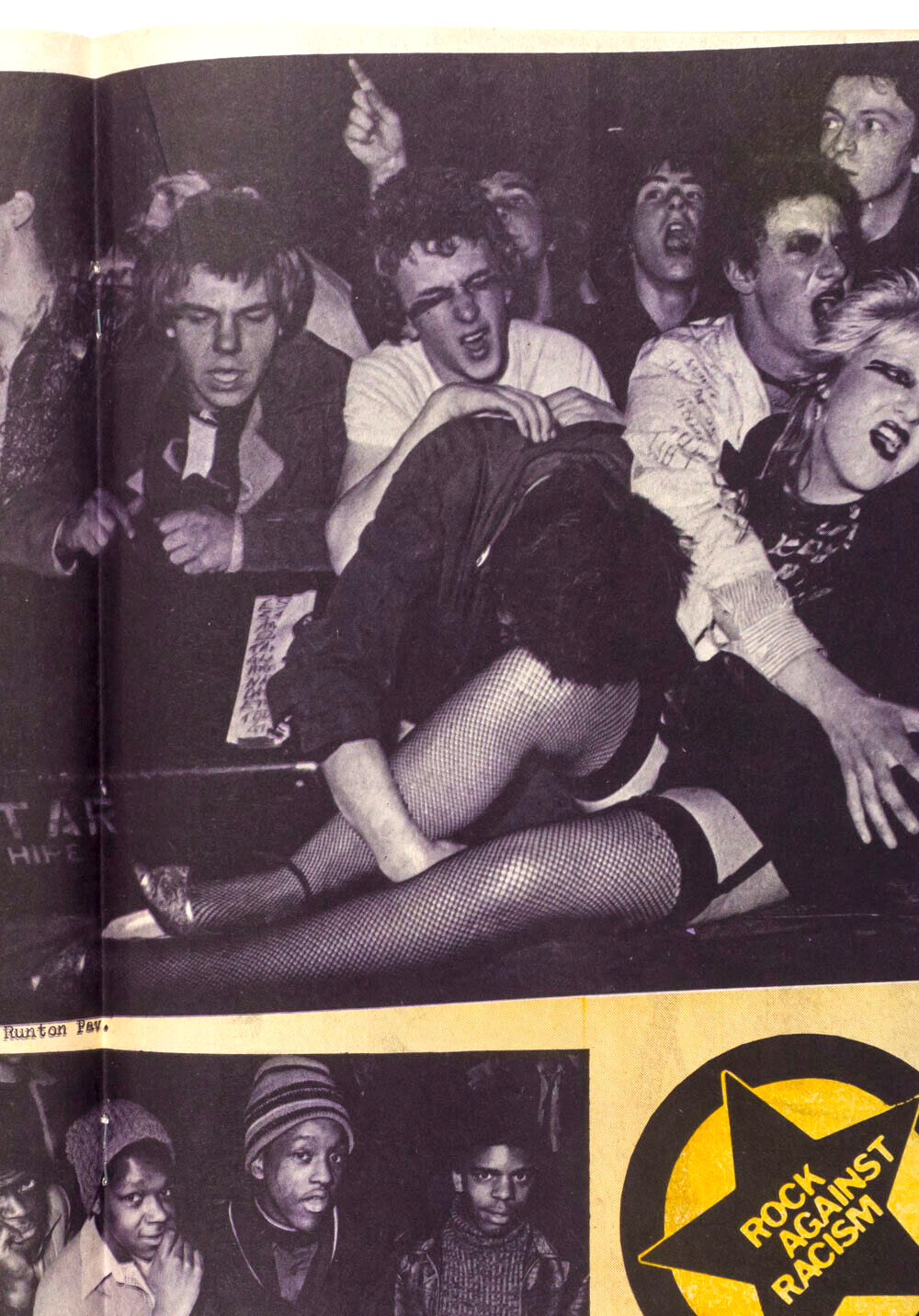 Tom Robinson RAR Gang of Four  SYD SHELTON Jah PUNK  Temporary Hoarding magazine