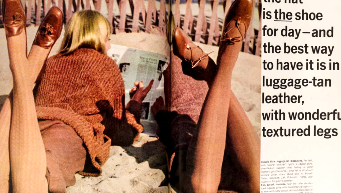 RENE RUSSO Dalila di Lazzaro DEBORAH TURBEVILLE Monty Python Vogue US July 1975