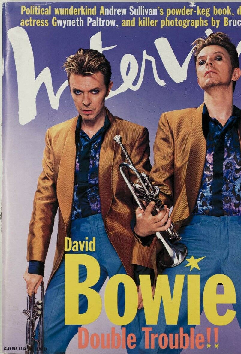 DAVID BOWIE Gwyneth Paltrow SALMA HAYEK Bruce Weber & Roberts INTERVIEW magazine