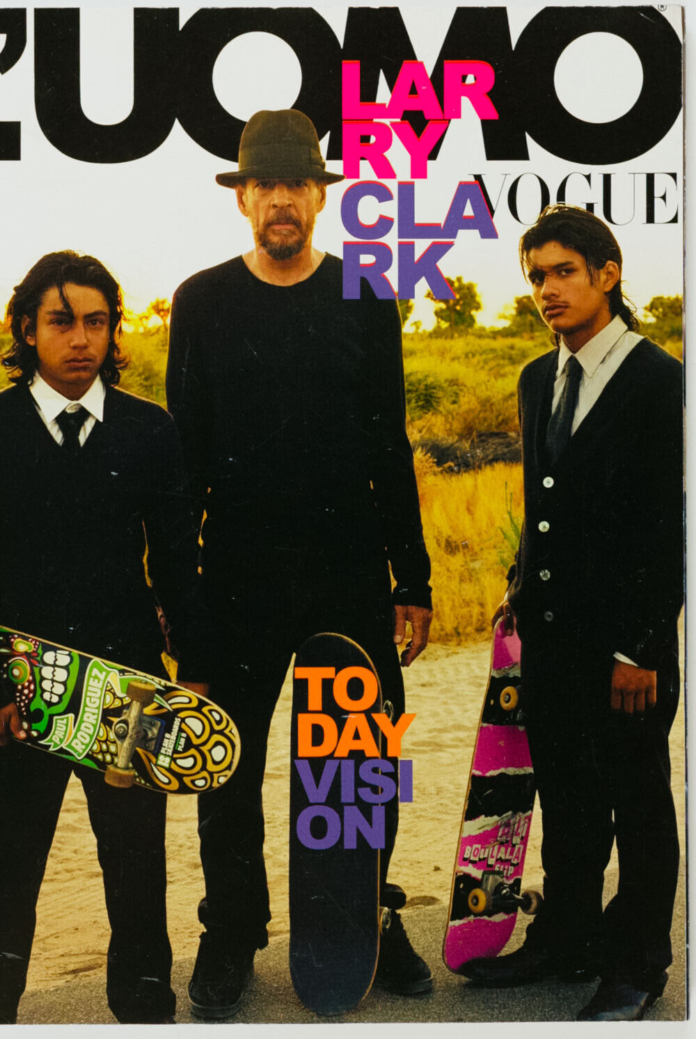 LARRY CLARK Kids STEVEN KLEIN Weber TIM WALKER David Armstrong L'UOMO VOGUE