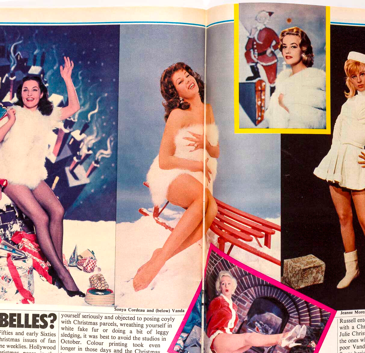 JENNY AGUTTER Simple Minds SINEAD CUSACK George Orwell OBSERVER December 1983 UK