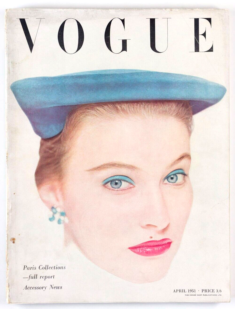 BLUMENFELD Horst NORMAN PARKINSON Paris JOHN WARD Balenciaga HEPWORTH Vogue 1951