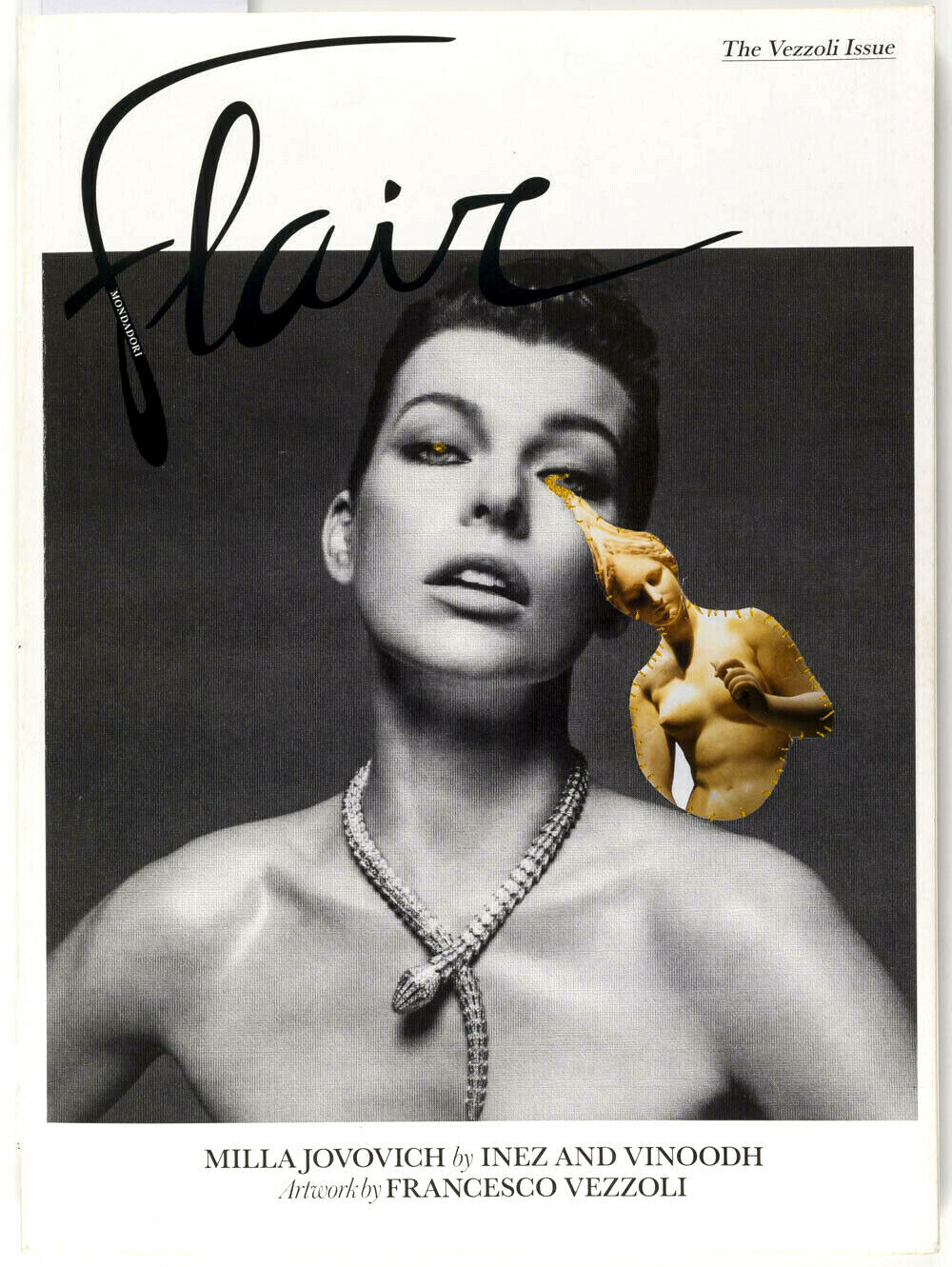 MILLA JOVOVICH Francesco Vezzoli LEIGH BOWERY Gia Carangi DOUTZEN KROES Flair #8