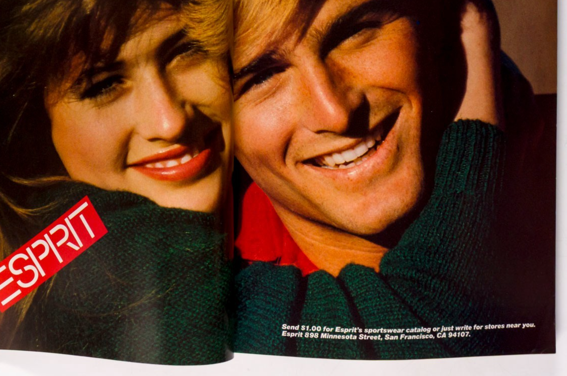 Brooke Shields CANDICE BERGEN Rosemary McGrotha VOGUE 1984 October COLLECTIONS