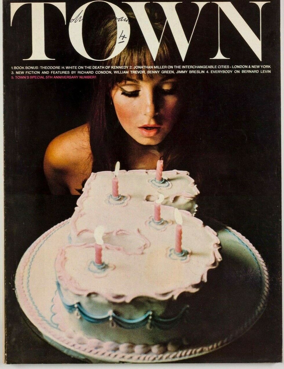 PETER BLAKE Michael Cooper HARRI PECCINOTTI Derek Boshier 60's NYC Town magazine