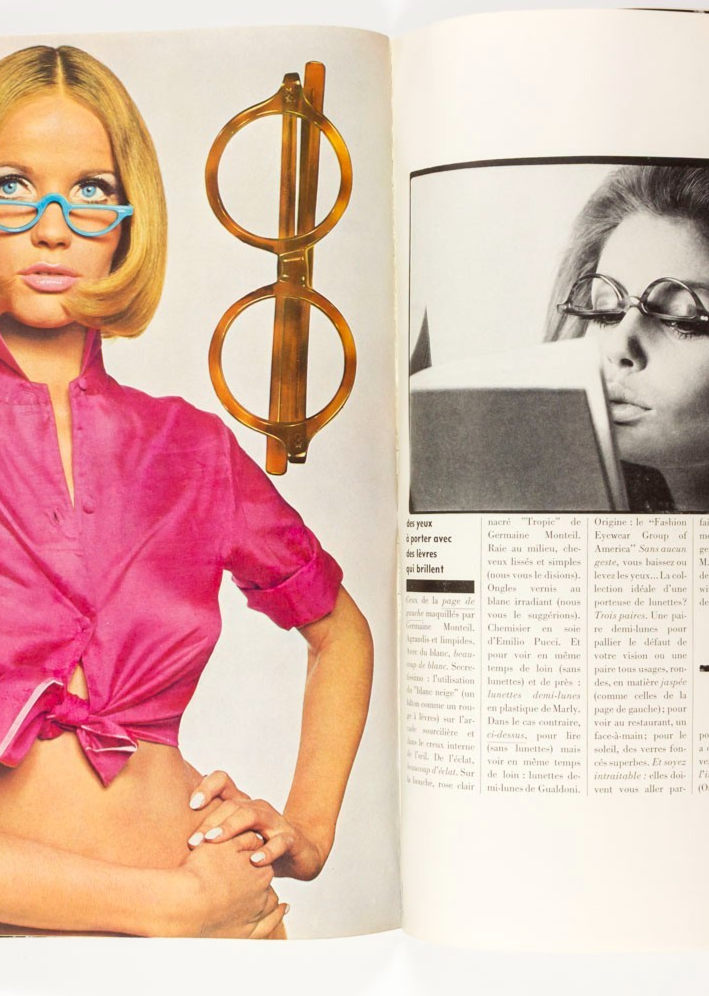 Guy Bourdin BARDOT Peggy Moffitt CAPOTE Paris Vogue January 1966 60th birthday