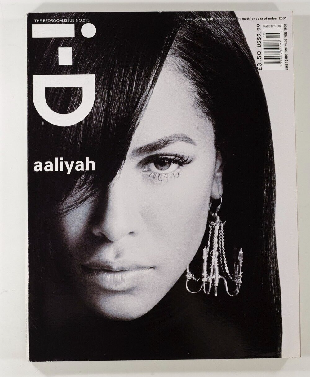 AALIYAH Karolina Kurkova MINI ANDEN Outkast KELIS Natasha Lyonne i-D magazine UK