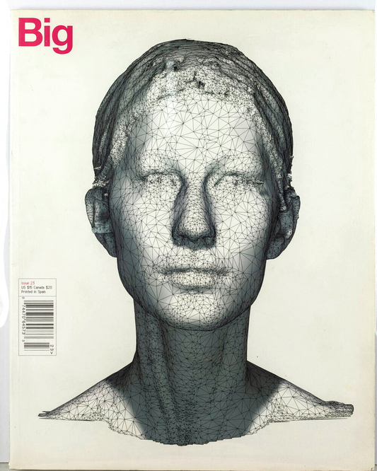 Gisele Bundchen DAVID SIMS Terry Richardson BIG MAGAZINE 23 1999 Mert & Marcus
