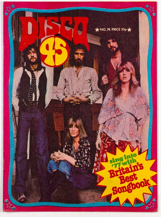Fleetwood Mac EDDIE & THE HOT RODS Bonnie Tyler DISCO 45 magazine 74 Dec 1976 UK
