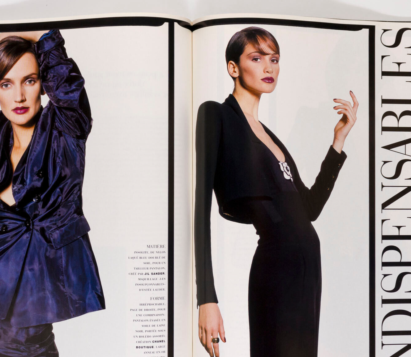 Meghan Douglas GALLIANO Claudia Schiffer STELLA TENNANT Saffron