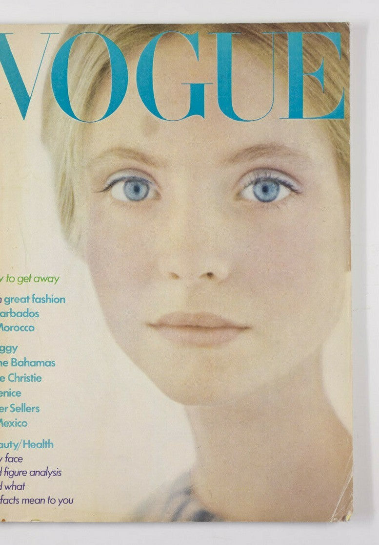 Apollonia NORMAN PARKINSON Twiggy BAHAMAS Olga Korbut PETER SELLERS Mexico VOGUE
