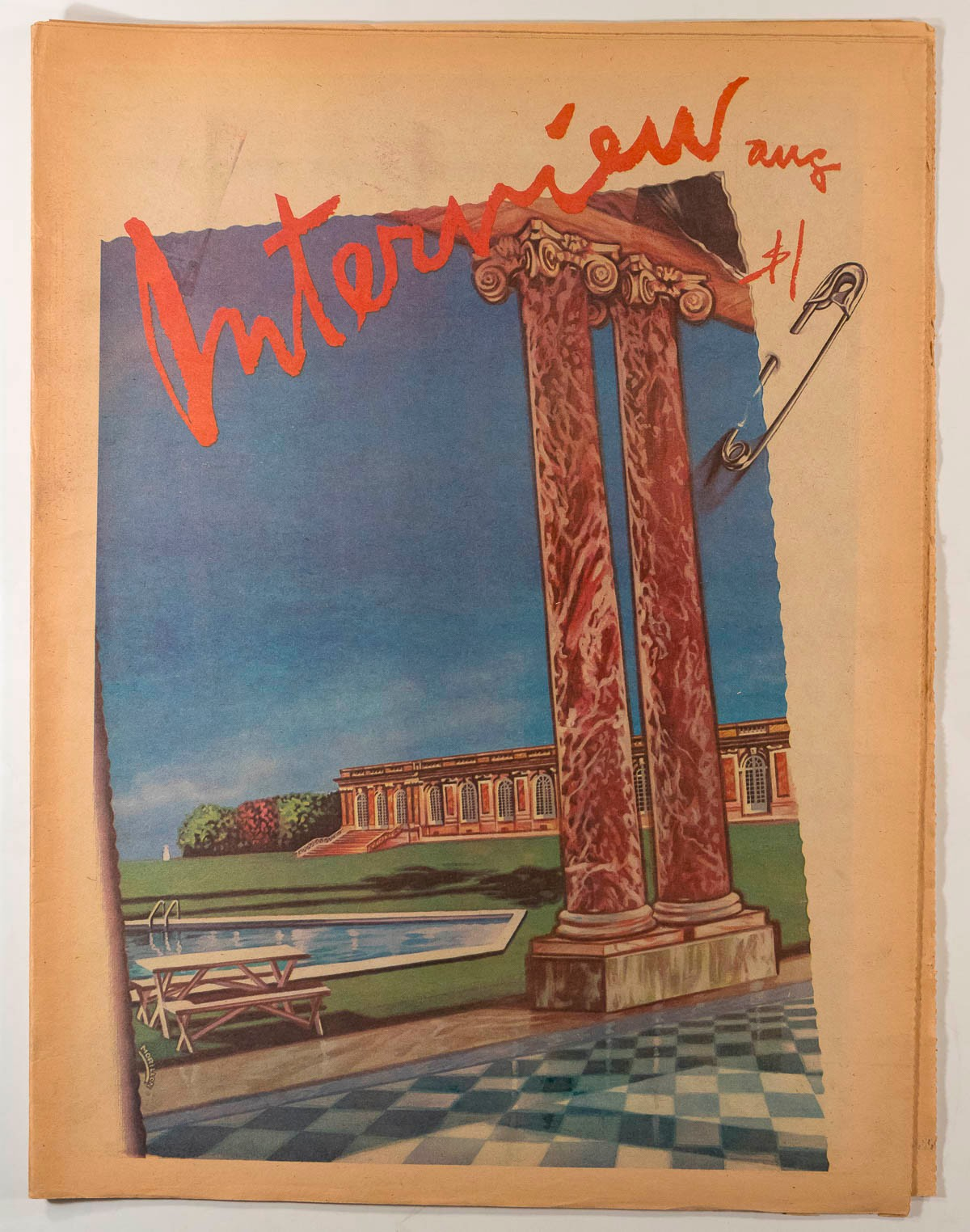 PHILIPPE MORILLON Muhammad Ali BIANCA JAGGER David Hockney INTERVIEW August 1977