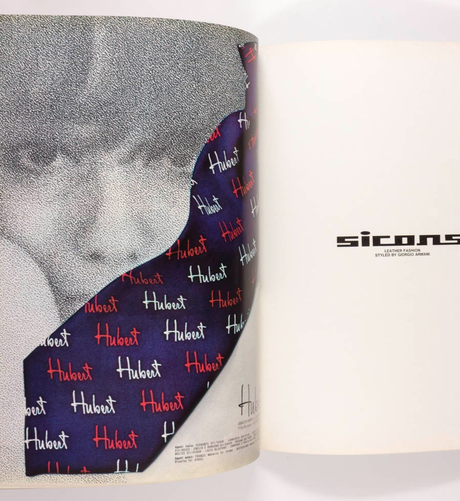 Giorgio Armani's 1st magazine L'UOMO VOGUE Dirk Bogarde LOU REED August 1974
