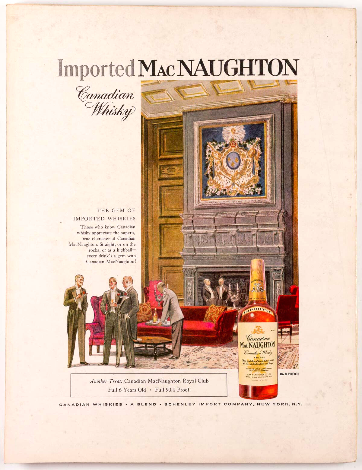 Breakfast at Tiffany's TRUMAN CAPOTE 1st print GARY COOPER vtg ESQUIRE MAGAZINE