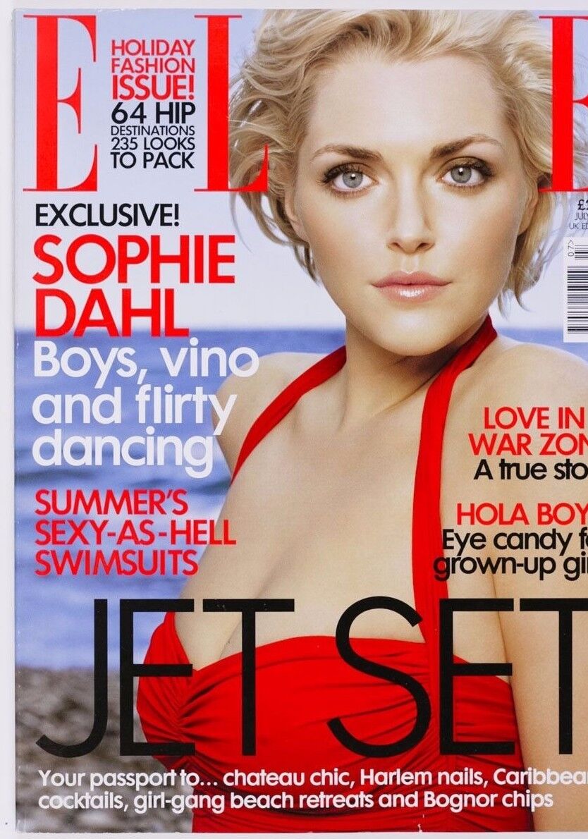 Sophie Dahl MISSY RAYDER Aurelie Claudel ESTHER CANADAS Noot Seear ELLE Magazine