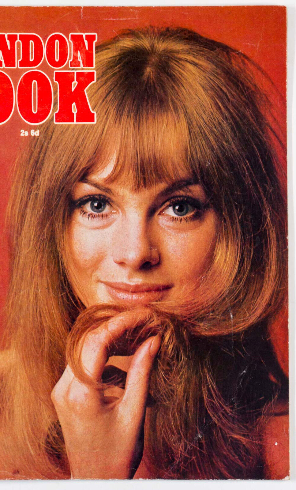 JEAN SHRIMPTON Paul Jones MICHAEL PATSY TYZACK Swinging 60s LONDON LOOK magazine