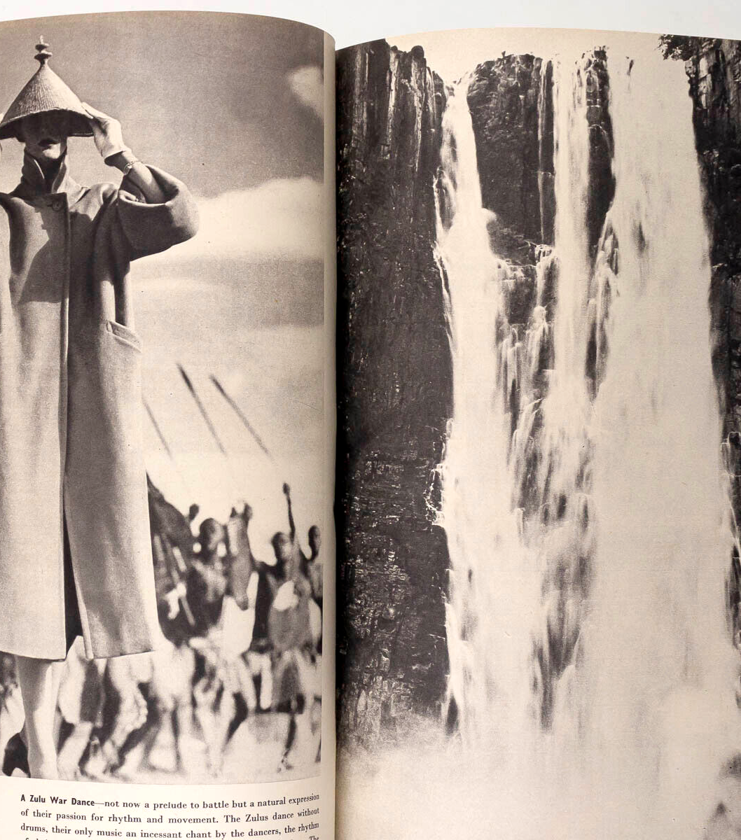 Jean Patchett NORMAN PARKINSON South Africa  VOGUE May 1951 Irving Penn TS ELIOT