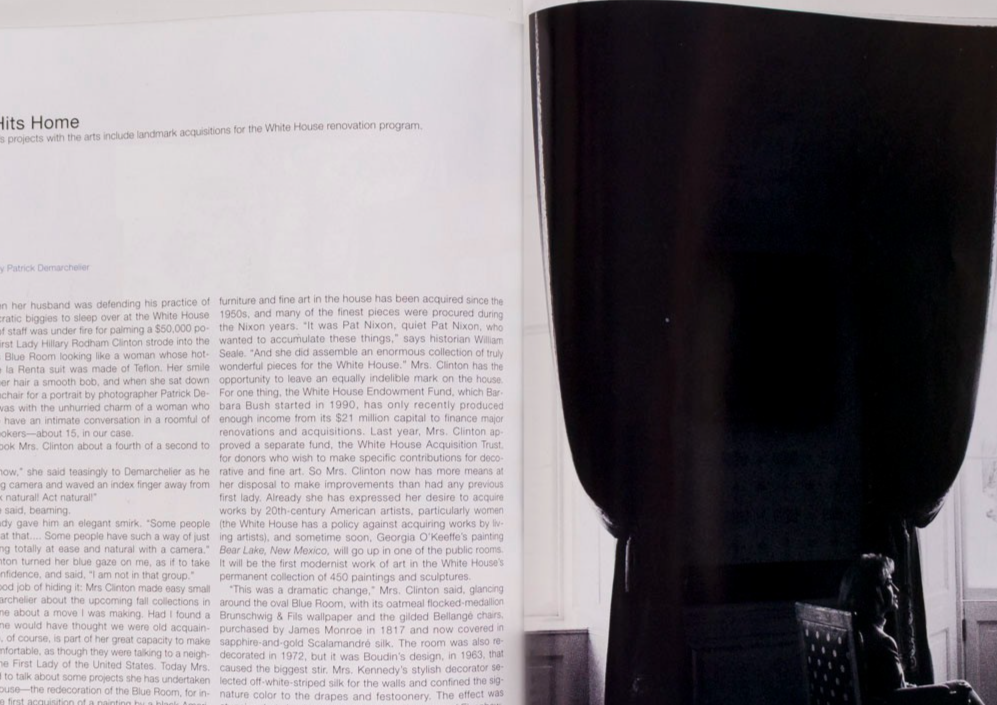 GUCCI Georgina Grenville JENNIFER EHLE Isabella Rossellini HARPERS May 1997 Judd