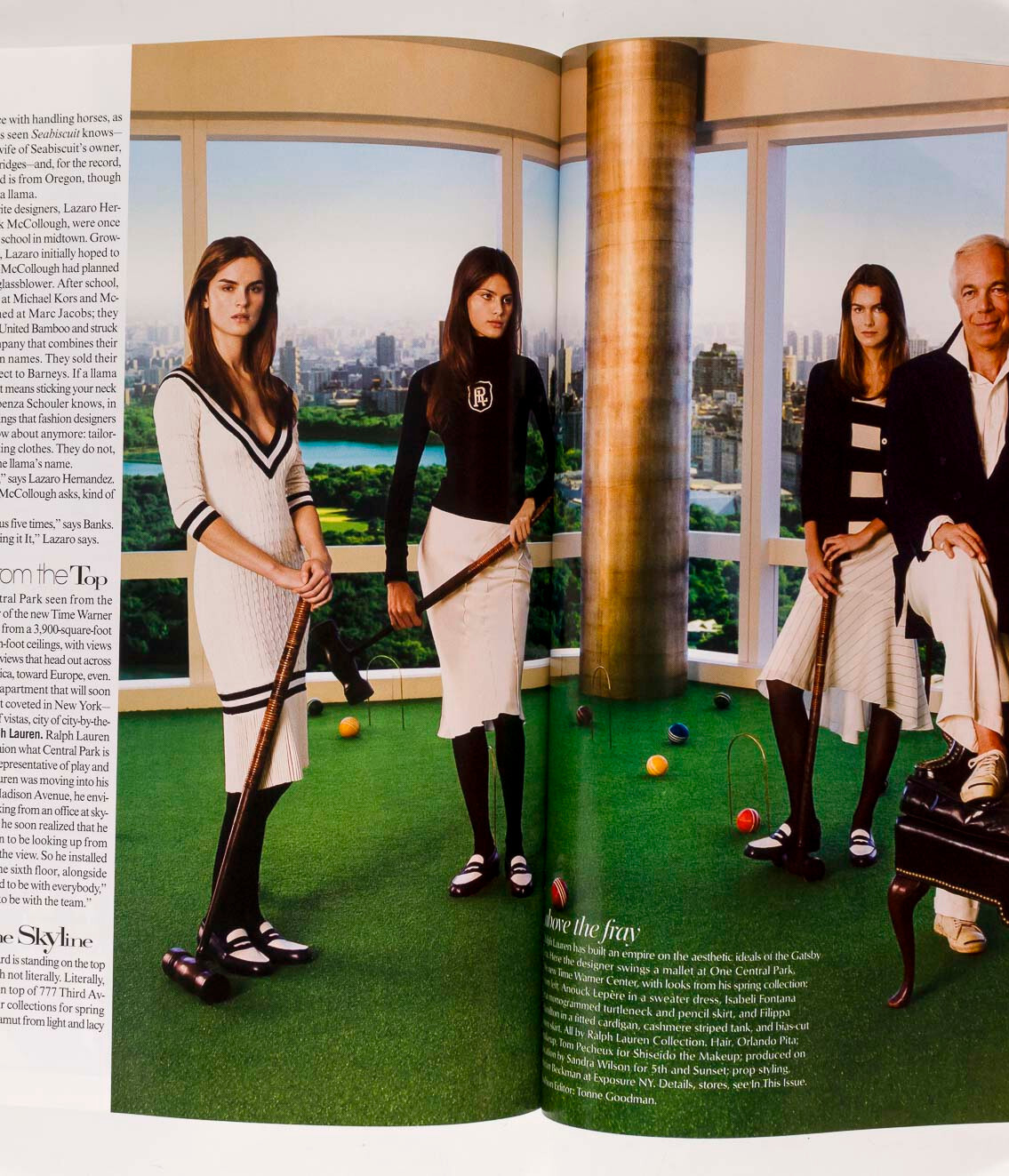Natalie Portman BJORK Sofia Coppola VOGUE February 2004 Karolina Kurkova SEVIGNY