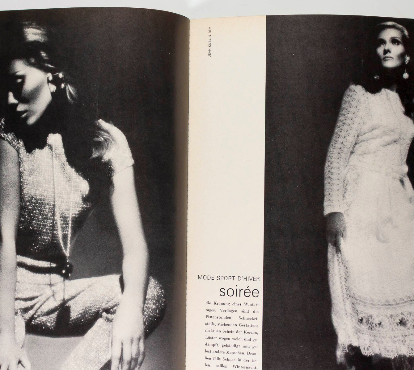 Kecia Nyman SAMANTHA EGGAR Jill Kennington HARPER'S BAZAAR November 1966 Gstaad
