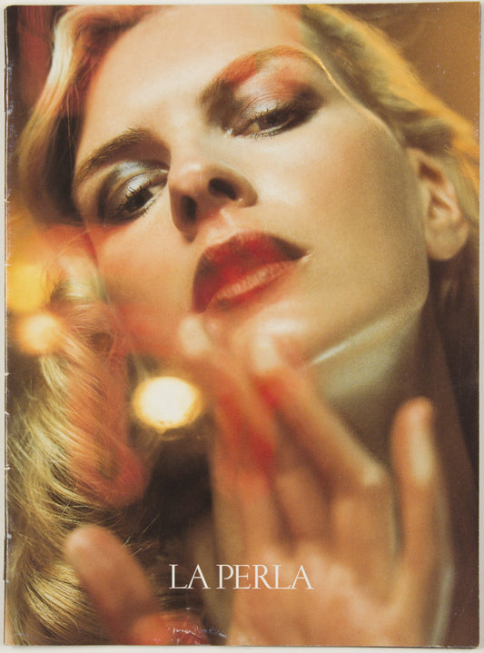 Kim Iglinsky LA PERLA LOOKBOOK book FASHION Lingerie CATALOGUE vintage NEGLIGEE