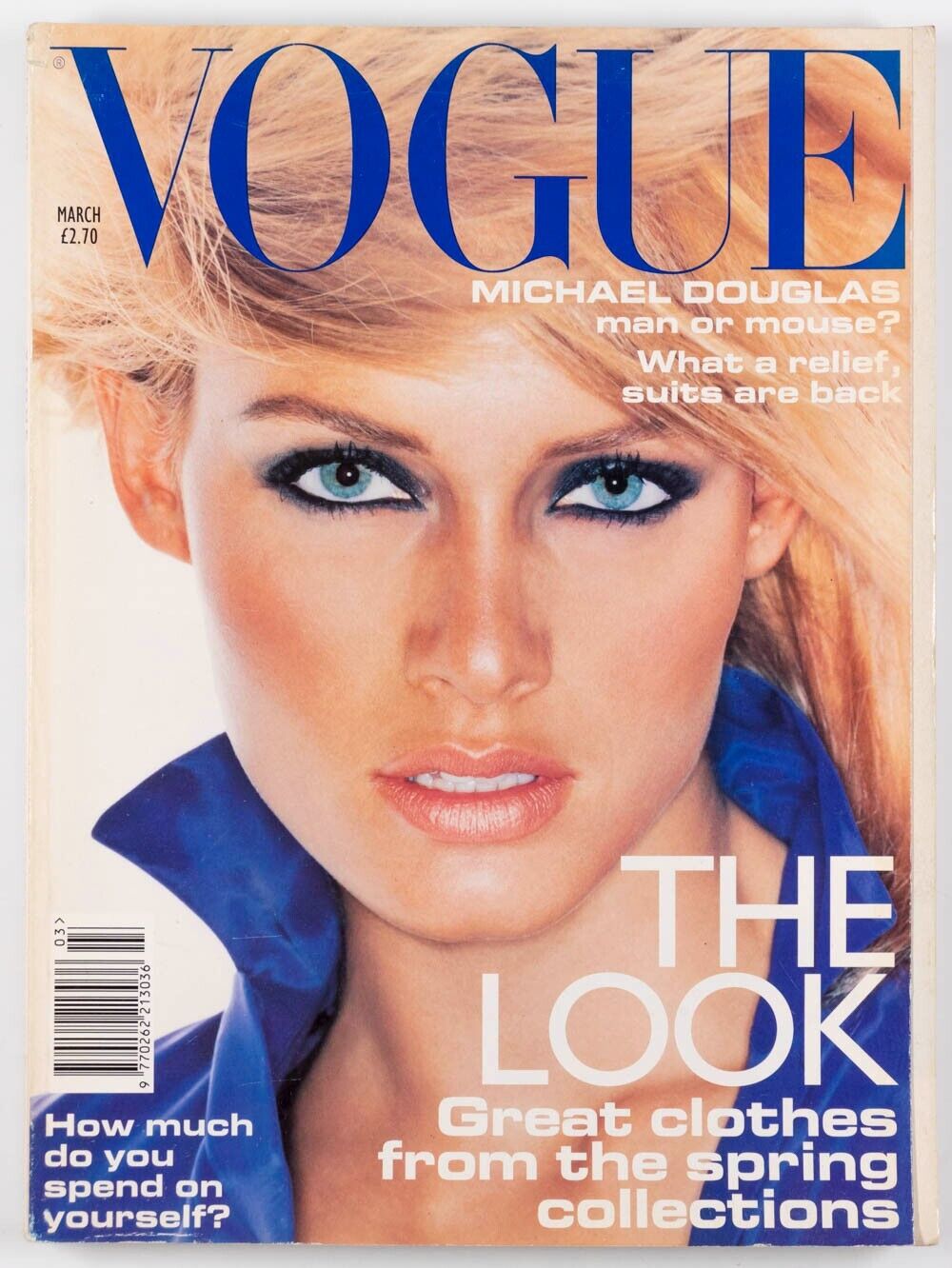 Amber Valletta MADONNA x VERSACE Bridget Hall KATE MOSS Linda Evangelista VOGUE