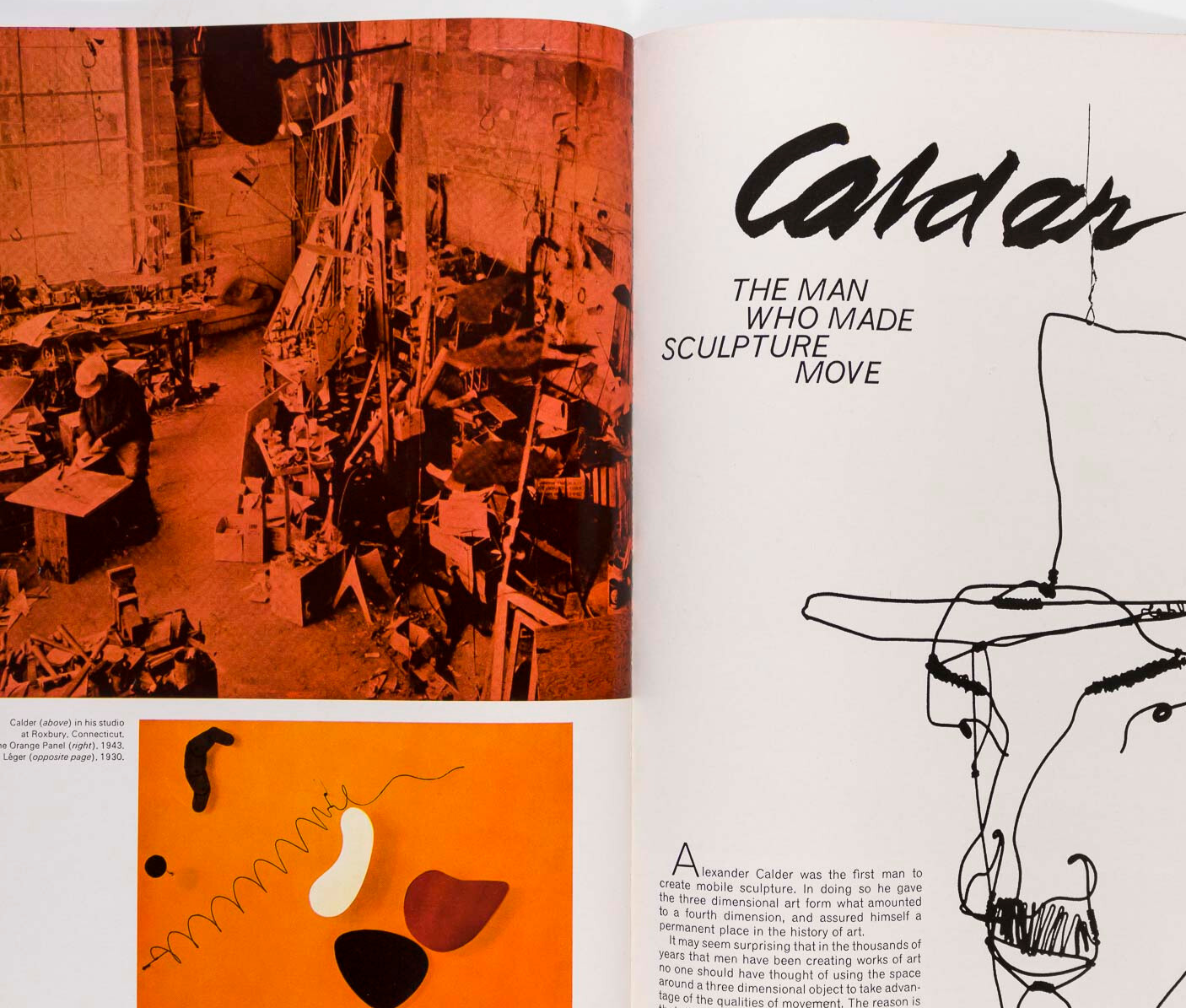 Jane Fonda ANITA PALLENBERG Alexander Calder HAROLD PINTER Envoy December 1967