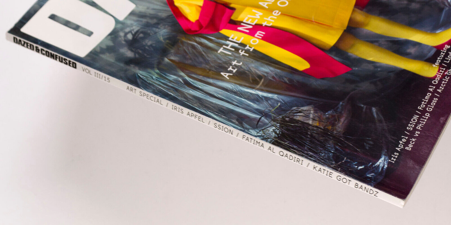 Iris Apfel LINDER STERLING Sophie Calle ISSUE DAZED & CONFUSED Nov 2012 Beck ART