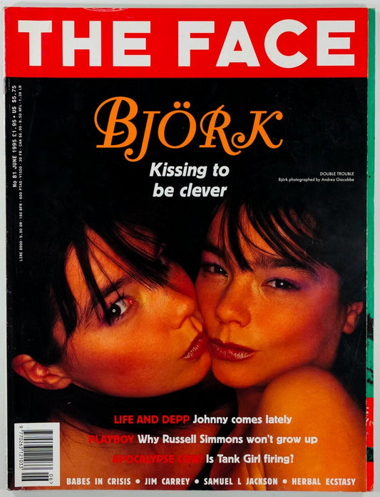 Bjork TERRY RICHARDSON Johnny Depp THE FACE 1995 81 Gwyneth Paltrow NAOMI WATTS