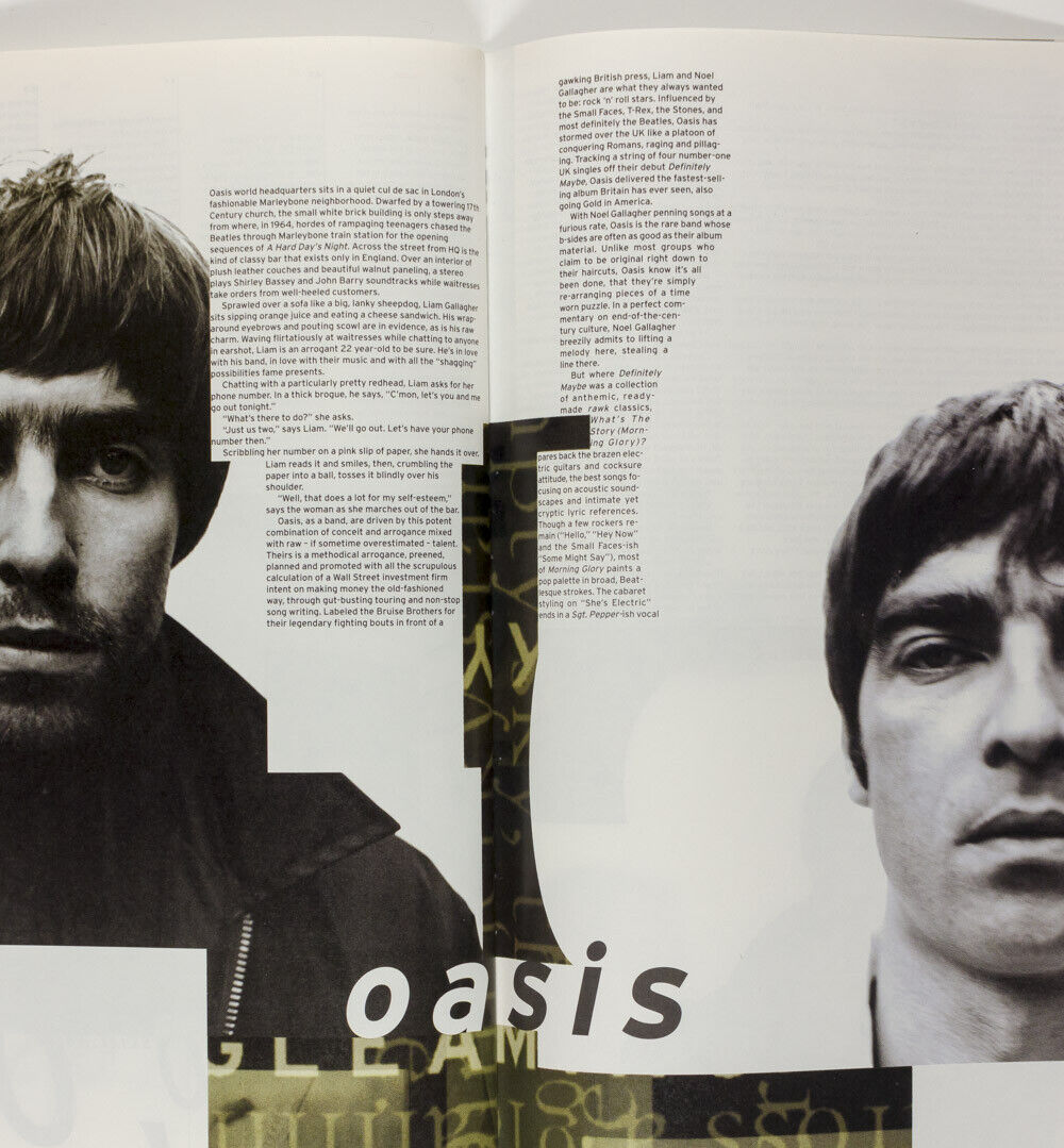 Sonic Youth WILLIAM BURROUGHS Blur OASIS Joe Strummer BOSS HOGG Raygun magazine