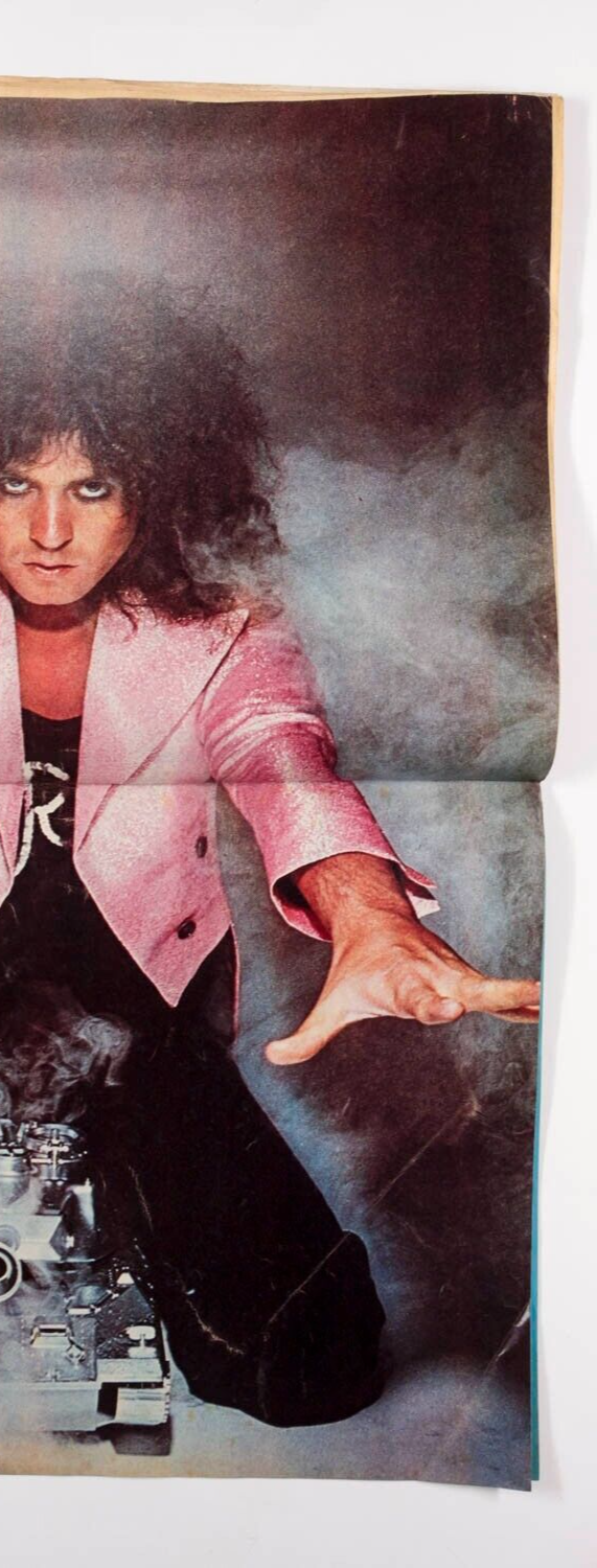 Marc Bolan DAVID BOWIE Simon Turner CAT STEVENS The Sweet ELTON  Jackie magazine